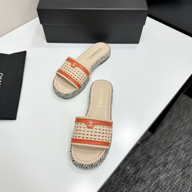 Chanel Slippers 55724-4