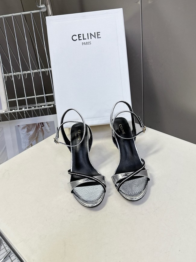 CELINE SOIR SANDAL IN LAMBSKIN 55738-3