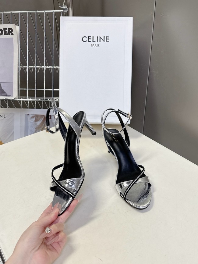 CELINE SOIR SANDAL IN LAMBSKIN 55738-5