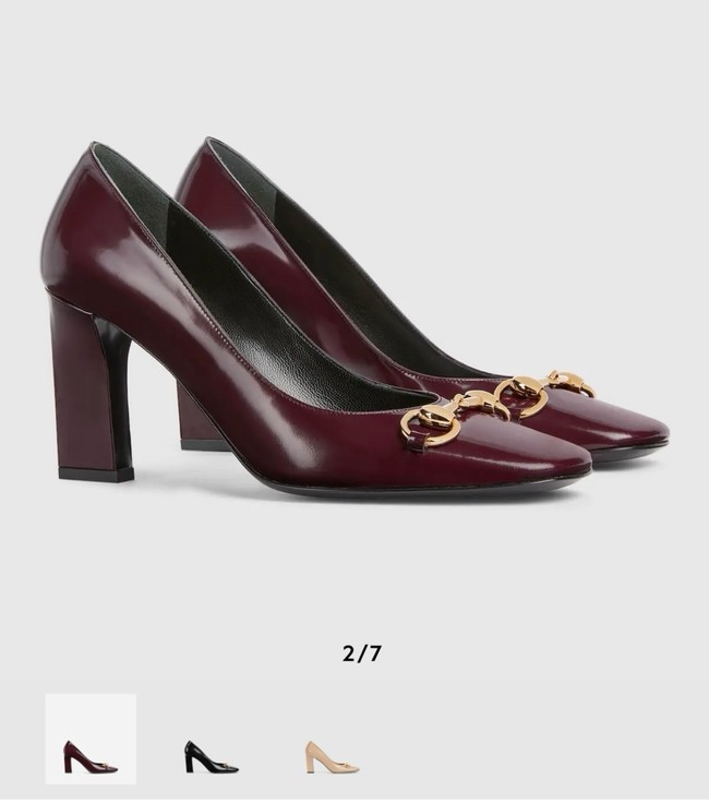 Gucci Womens Signora pump 865410-3