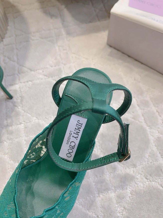 Jimmy Choo slingback pumps in satin crepe 55743-4