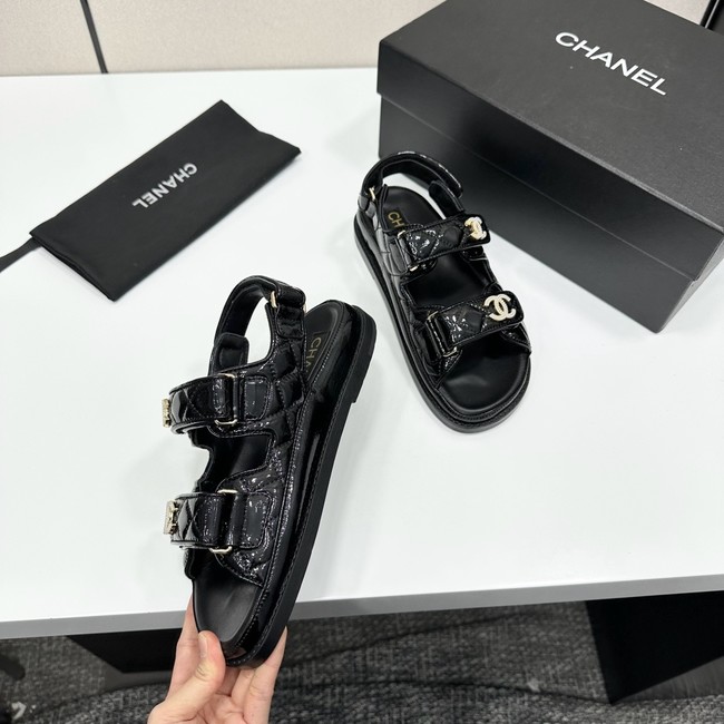 Chanel Sandals Lambskin G46339-2