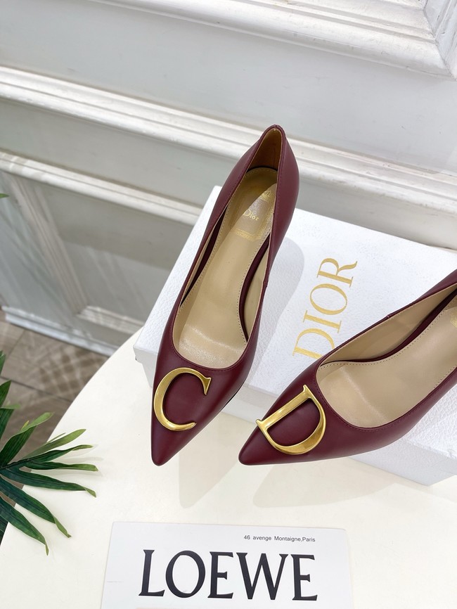 Dior Initials Pump Lambskin 55749-3