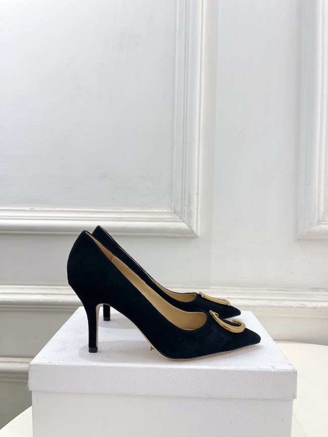 Dior Initials Pump Suede Goatskin KCV574-3