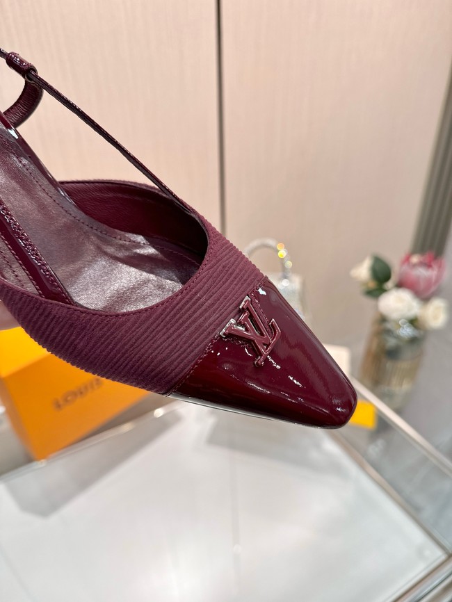 Louis Vuitton Slingback Pump Heel 5.5CM 35970-2