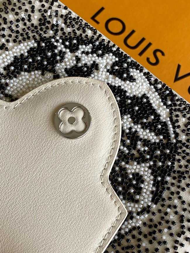 Louis Vuitton Capucines MINI M12977 cream