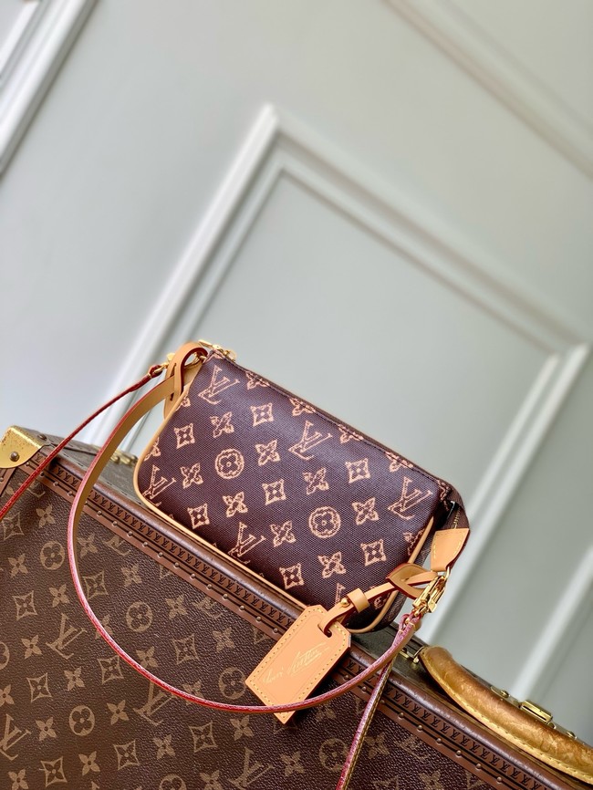 Louis Vuitton Pochette Accessoires M28320 Dark Chocolate