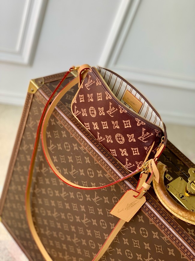 Louis Vuitton Pochette Accessoires M28320 Dark Chocolate