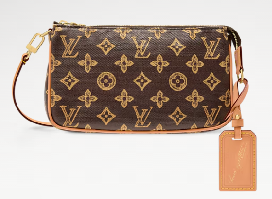 Louis Vuitton Pochette Accessoires M28320 Dark Chocolate Louis Vuitton Pochette Accessoires M28320 Dark Chocolate