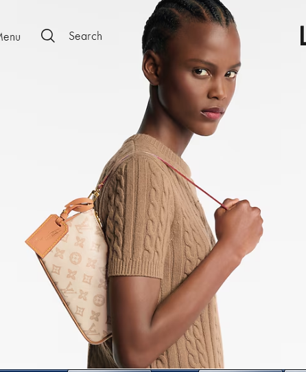 Louis Vuitton Pochette Accessoires M28320 Linen Louis Vuitton Pochette Accessoires M28320 Linen