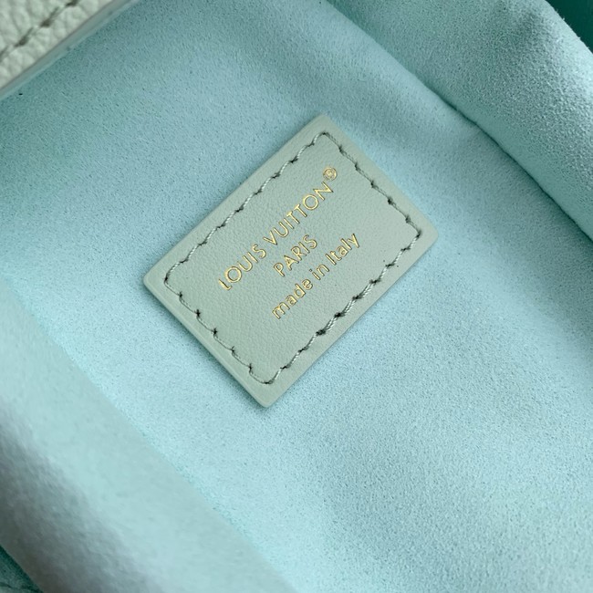 Louis Vuitton Side Trunk MM M27449 Jade Green