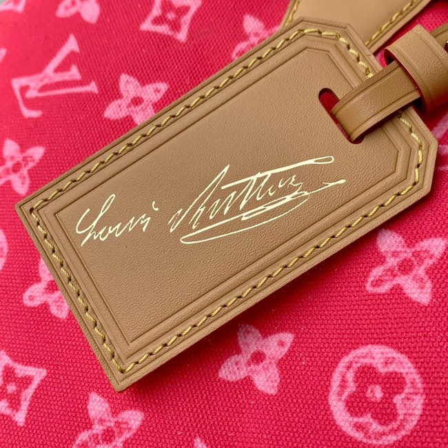 Louis Vuitton Speedy Bandouliere 25 M27528 Origine Rose Ruban