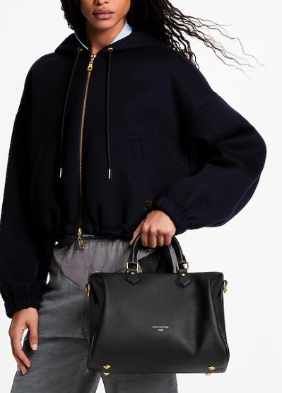 Louis Vuitton Speedy Soft 30 M24891 black Louis Vuitton Speedy Soft 30 M24891 black