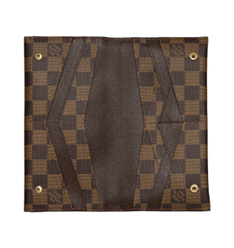 Louis Vuitton Damier Ebene Canvas Long Wallet Origami N63097 Louis Vuitton Damier Ebene Canvas Long Wallet Origami N63097