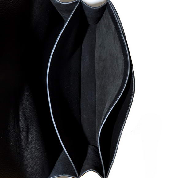 Hermes Sac Depeche 38cm Briefcase Clemence Black Hermes Sac Depeche 38cm Briefcase Clemence Black