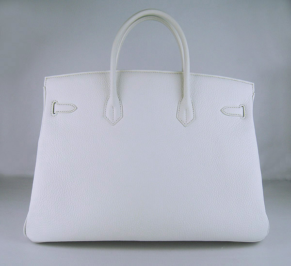Hermes Birkin 40CM Togo Bag White 6099 Gold Hermes Birkin 40CM Togo Bag White 6099 Gold