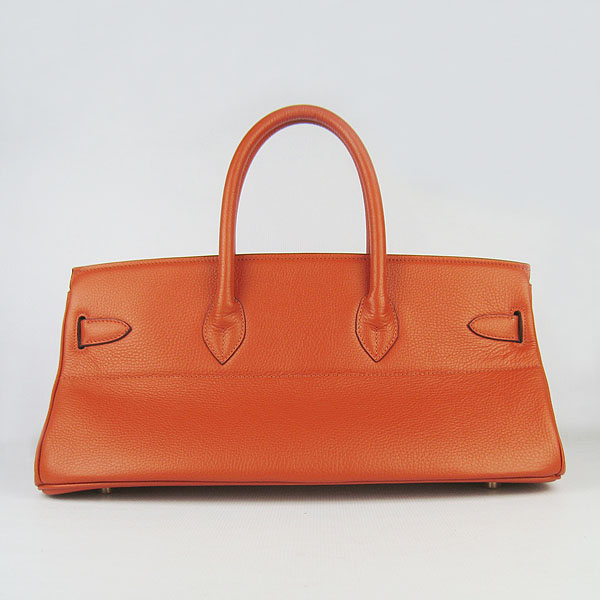 Hermes Birkin 6109 Togo Leather Bag Orange 42cm Gold Hermes Birkin 6109 Togo Leather Bag Orange 42cm Gold
