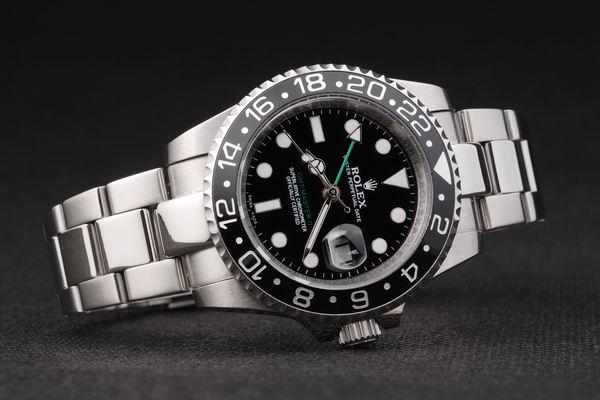 Rolex GMT-Master II Black Stainless Steel Men Watch-RM2418 Rolex GMT-Master II Black Stainless Steel Men Watch-RM2418