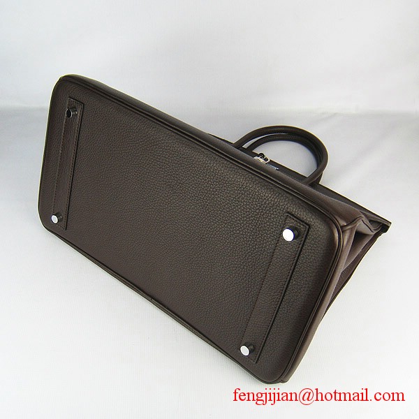 Hermes Birkin 40cm Togo Bag Coffee 6099 Hermes Birkin 40cm Togo Bag Coffee 6099