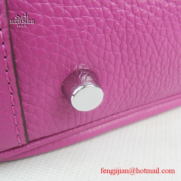 Hermes Lindy Women Shoulder Bag Peachblow 6208 Hermes Lindy Women Shoulder Bag Peachblow 6208