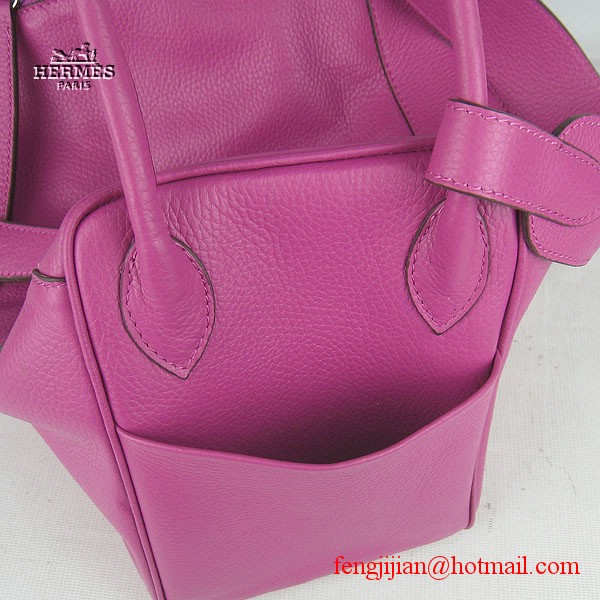 Hermes Lindy Women Shoulder Bag Peachblow 6208 Hermes Lindy Women Shoulder Bag Peachblow 6208
