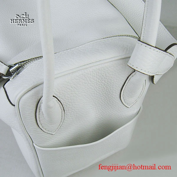 Hermes Women Shoulder Bag White 6208 Hermes Women Shoulder Bag White 6208