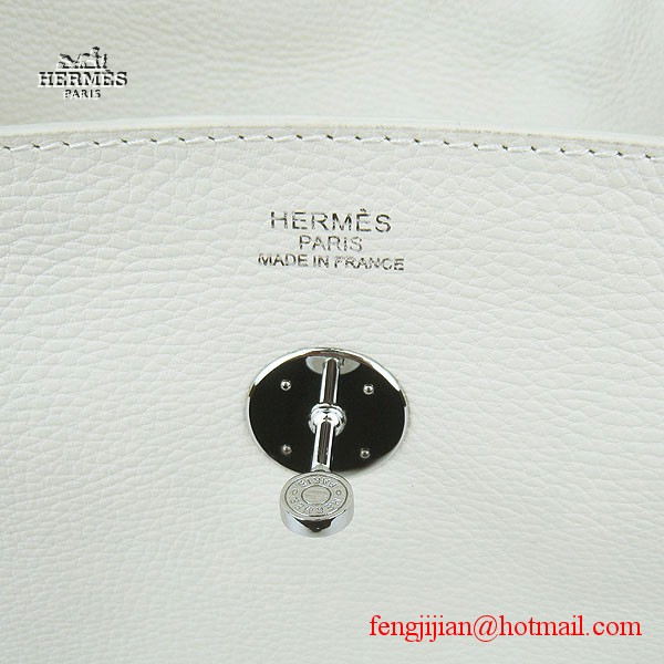 Hermes Women Shoulder Bag Beige 6208 Hermes Women Shoulder Bag Beige 6208
