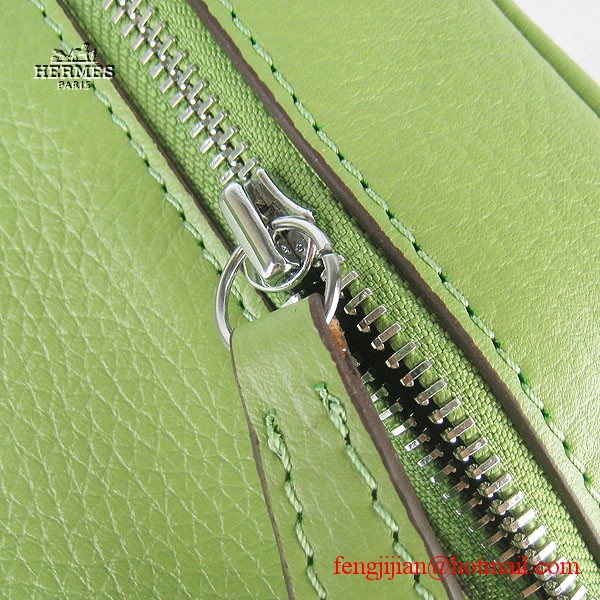 Hermes Women Shoulder Bag Green 6208 Hermes Women Shoulder Bag Green 6208