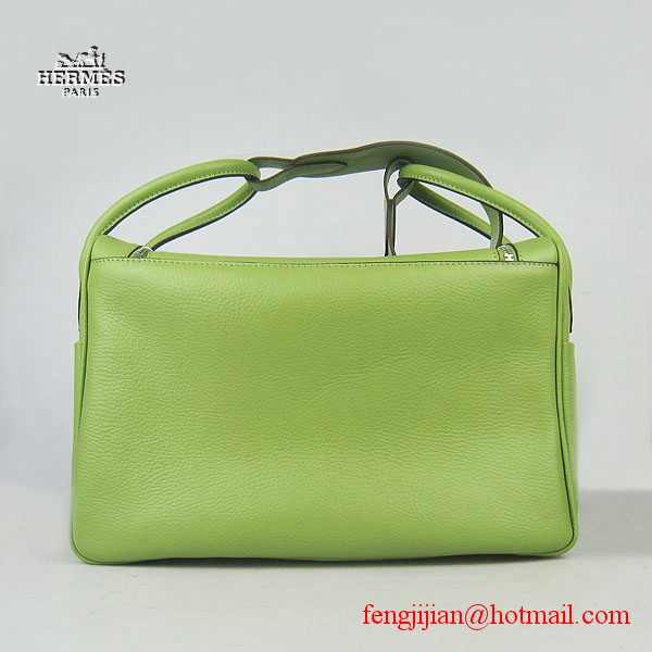 Hermes Women Shoulder Bag Green 6208 Hermes Women Shoulder Bag Green 6208