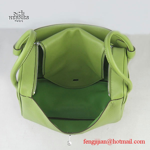 Hermes Women Shoulder Bag Green 6208 Hermes Women Shoulder Bag Green 6208