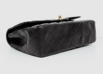 Chanel 2.55 Quilted Flap Handbag A1112 Black with Gold Hardware Chanel 2.55 Quilted Flap Handbag A1112 Black with Gold Hardware
