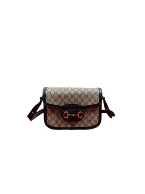 gucccci Horsebit 1955 Soft small shoulder bag