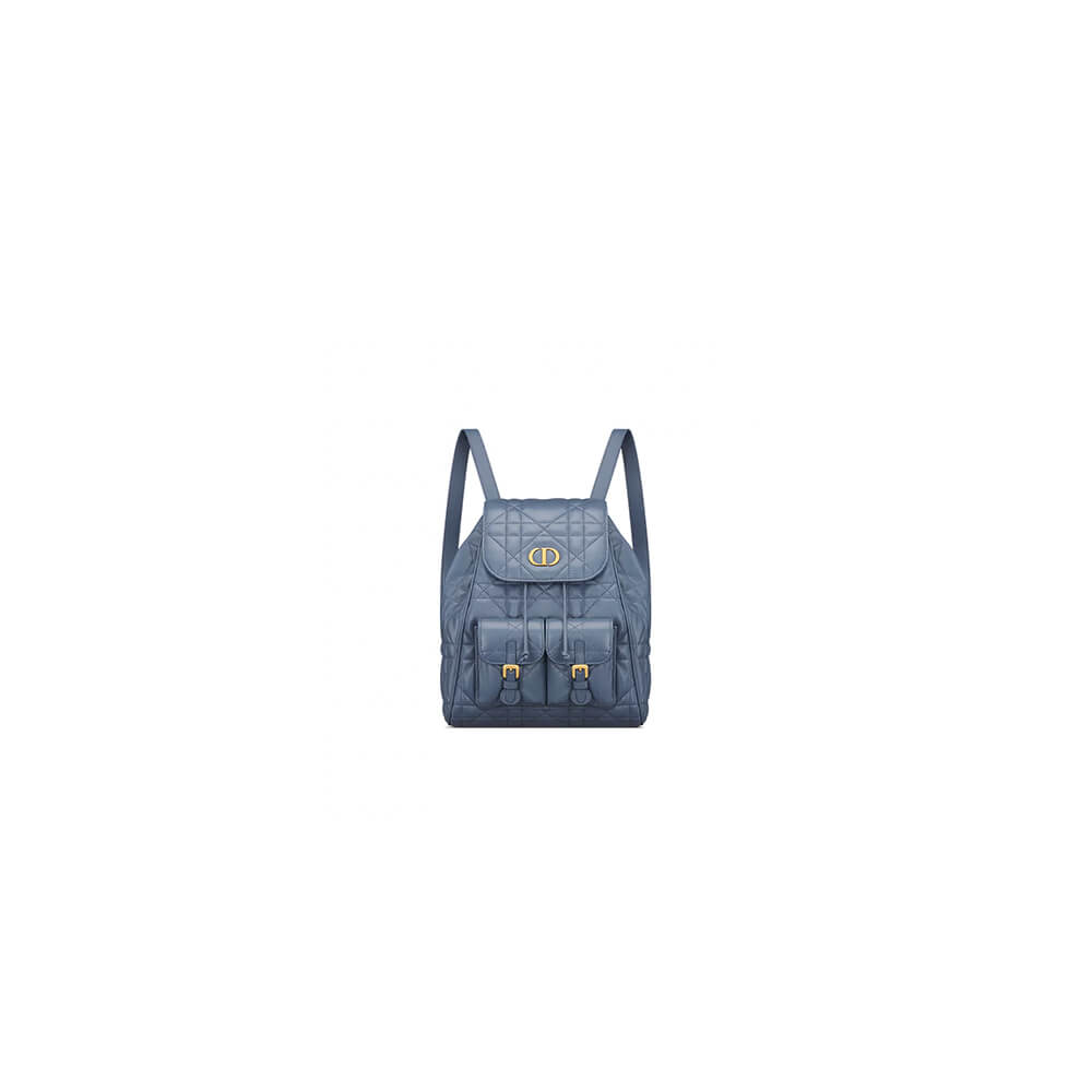 Medium Dior Caro Backpack(Best Grade)