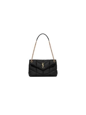 YSL PUFFER SMALL in Nappa leather