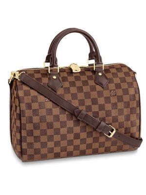 Damier LV Speedy Bandouliere 30 Handbag