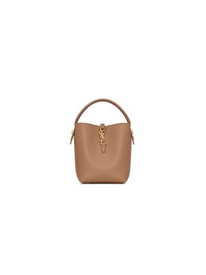 YSL LE 37 small in shiny leather