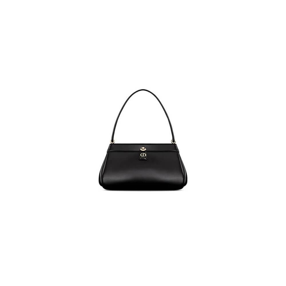 Black MEDIUM DIOR KEY BAG