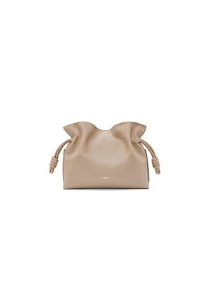 LOEWE Medium Flamenco clutch in nappa calfskin (HIGH-END GRADE)
