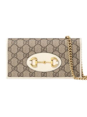 Gucci Horsebit 1955 Wallet With Chain