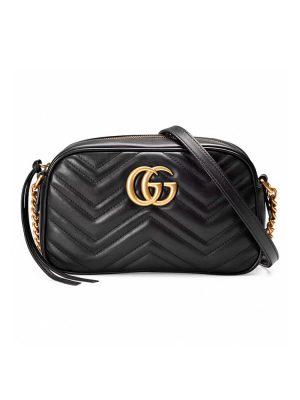 GG Marmont small matelasse shoulder bag
