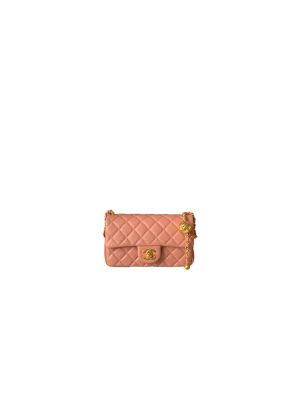 Lambskin Chanel Pearl Crush Mini Rectangular Flap