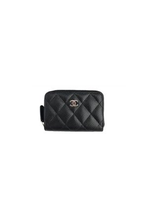 Chanel Classic Zipper Coin Wallet