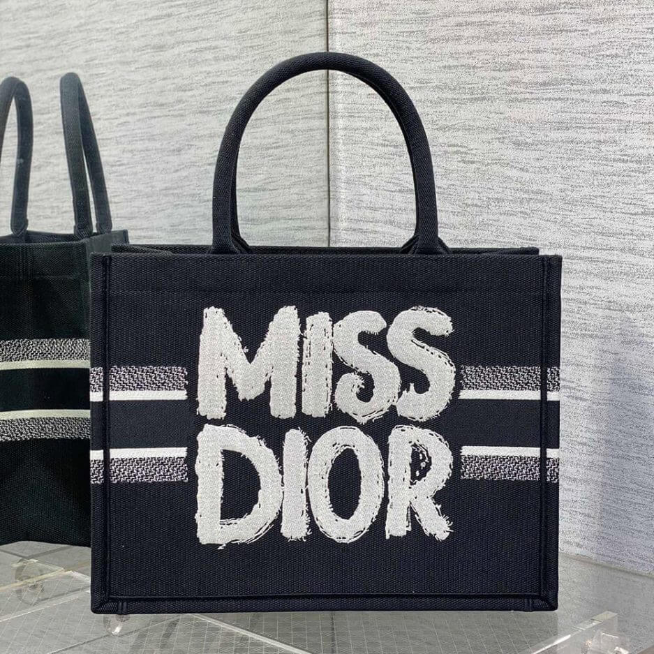 Medium Dior Book Tote - Image 4